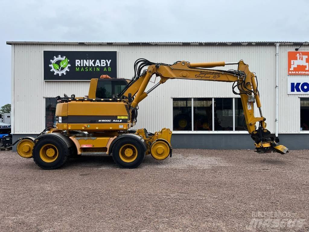Hydrema M1600C RAIL Wheeled excavators