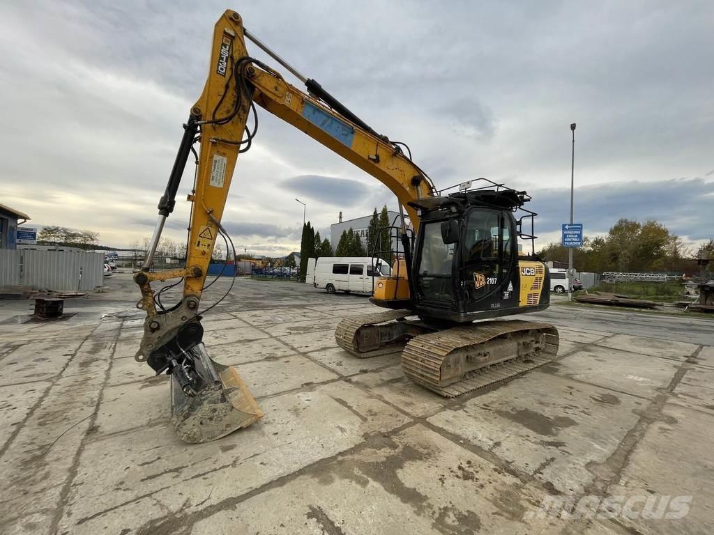 JCB JS130 Mini excavators < 7t (Mini diggers)