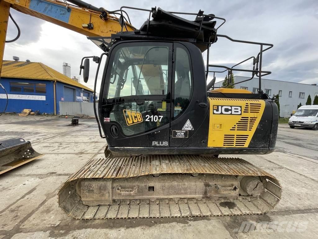 JCB JS130 Mini excavators < 7t (Mini diggers)