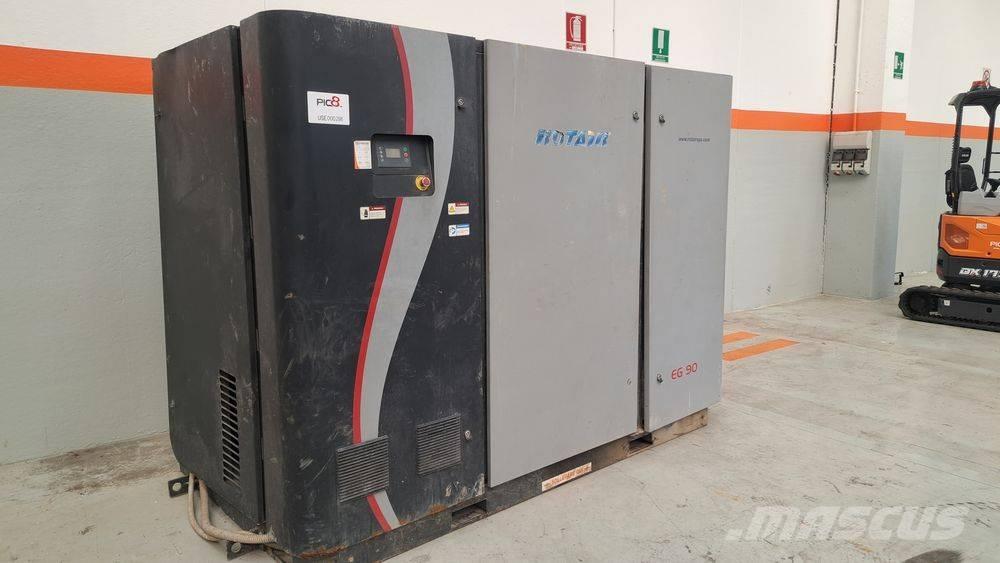  Elgi EG90V Compressors