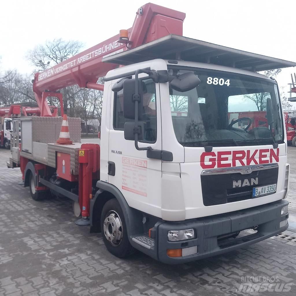 Ruthmann T 330 Truck & Van mounted aerial platforms