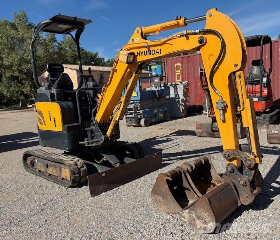 Hyundai R17-9 Mini excavators < 7t (Mini diggers)