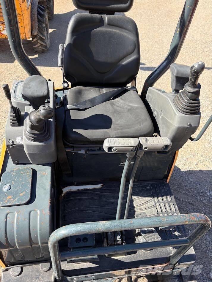 Hyundai R17-9 Mini excavators < 7t (Mini diggers)