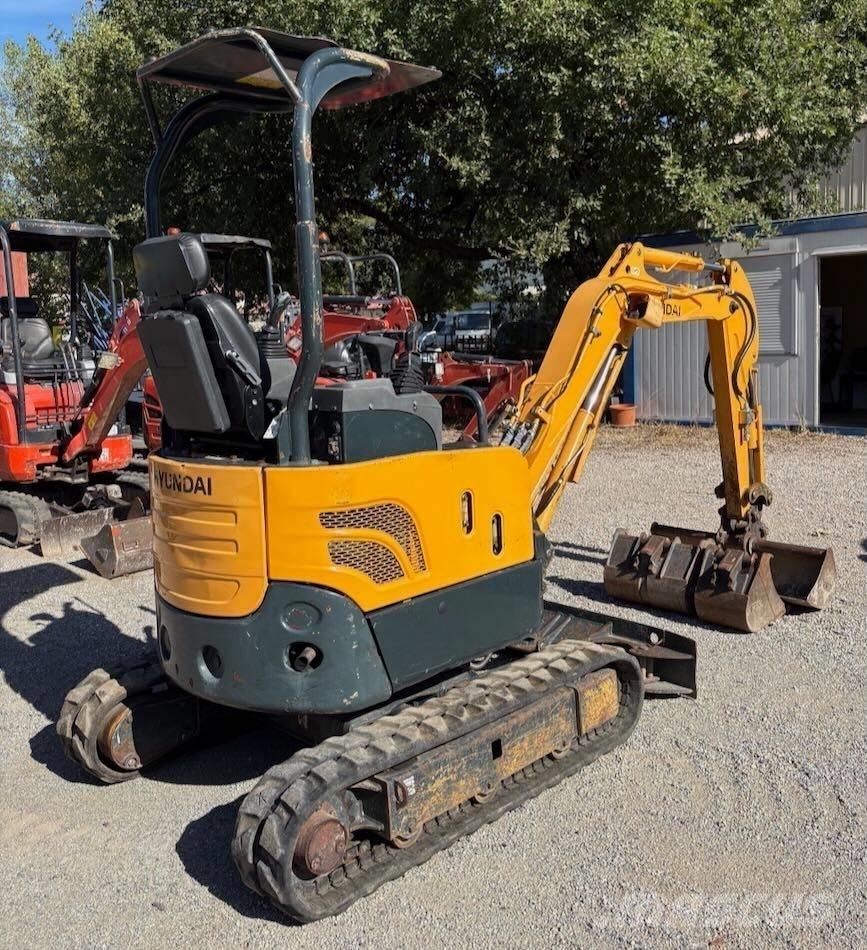 Hyundai R17-9 Mini excavators < 7t (Mini diggers)