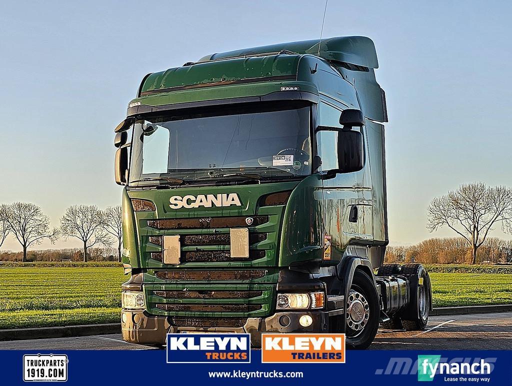 Scania R370 Tractor Units