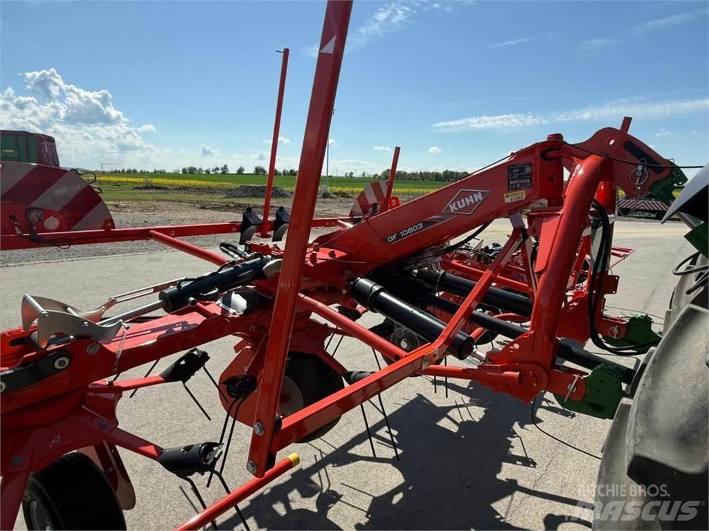Kuhn GF 10803 Rakes and tedders