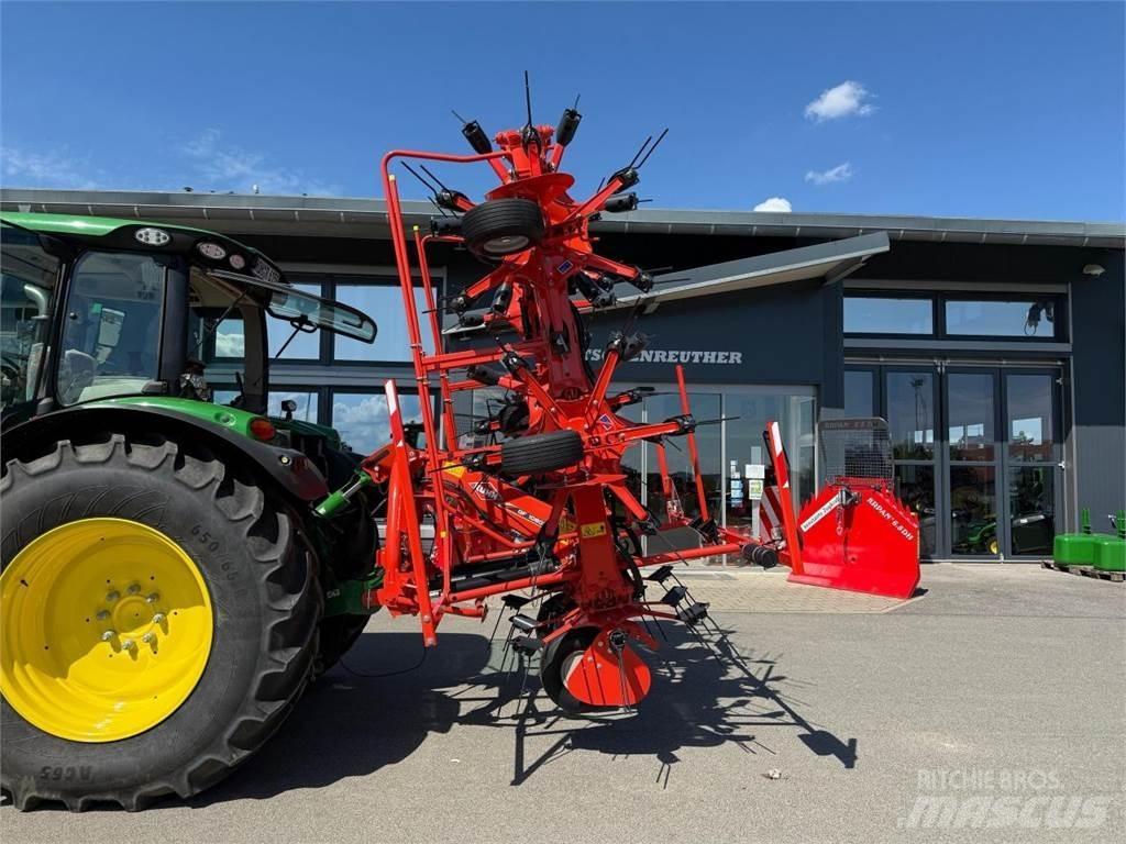 Kuhn GF 10803 Rakes and tedders