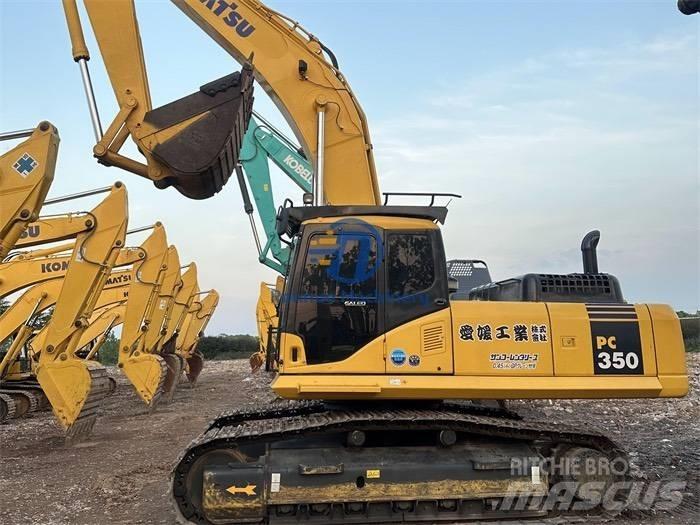 Komatsu PC 350-7 Crawler excavators
