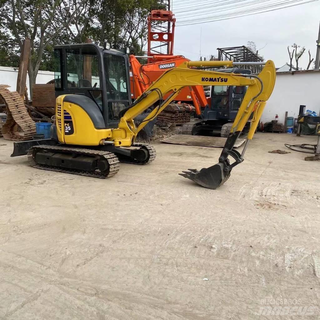 Komatsu PC 35 Mini excavators < 7t (Mini diggers)