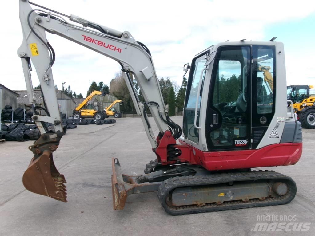 Takeuchi TB 235 Mini excavators < 7t (Mini diggers)