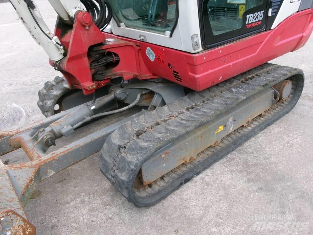 Takeuchi TB 235 Mini excavators < 7t (Mini diggers)