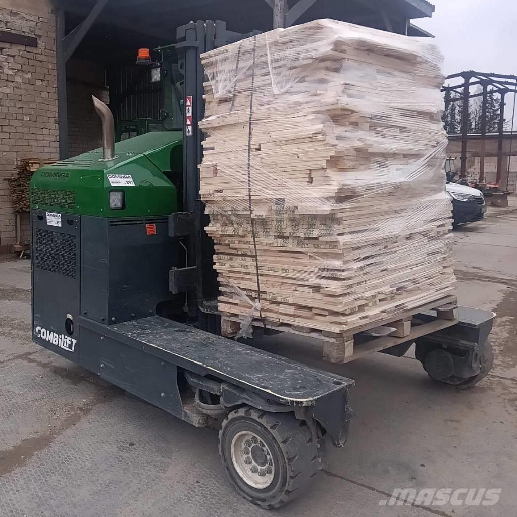 Combilift C 4000 D 4-way reach trucks