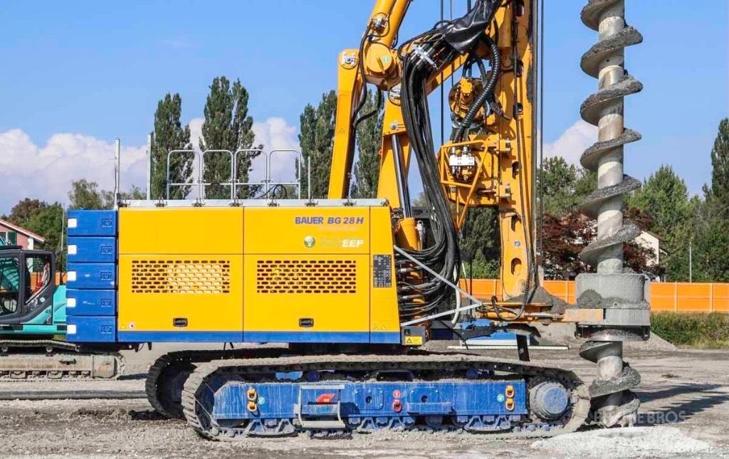 Bauer BG 28 H Heavy drills