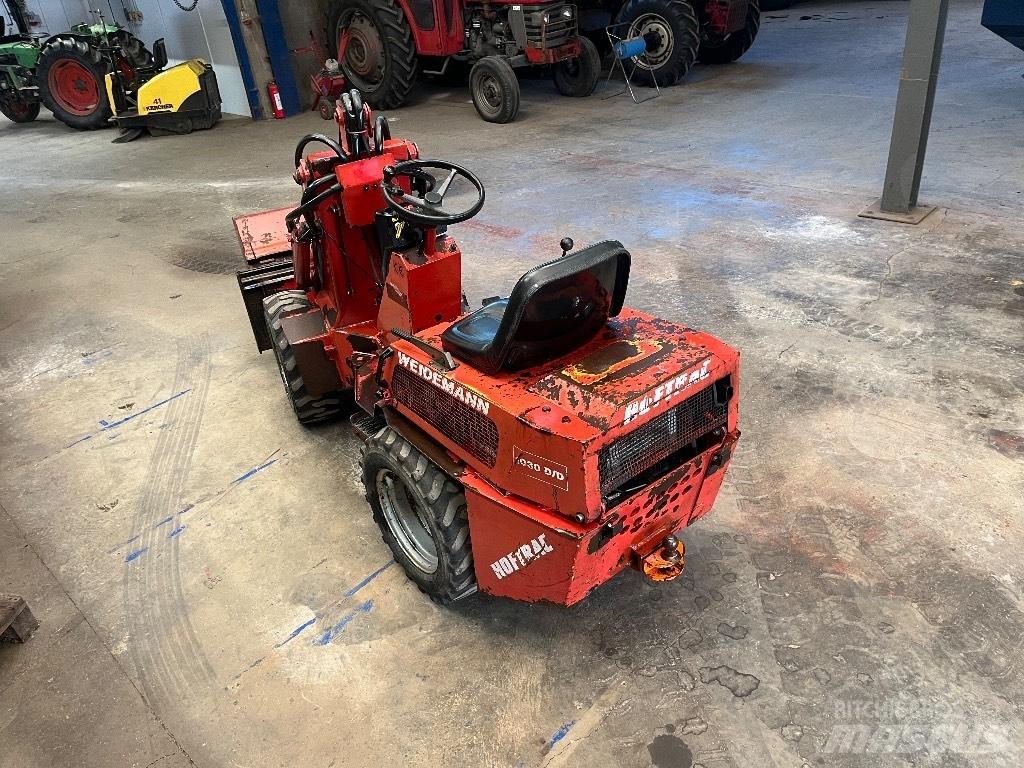 Weidemann 1030 Mini loaders