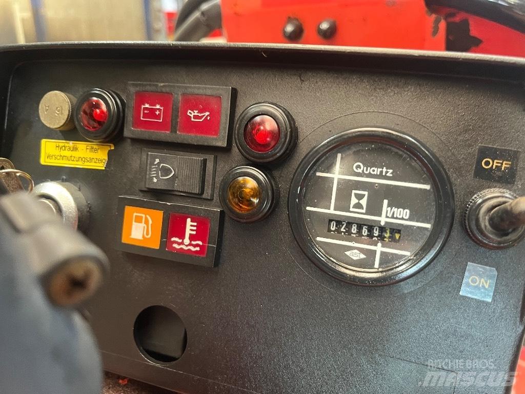 Weidemann 1030 Mini loaders