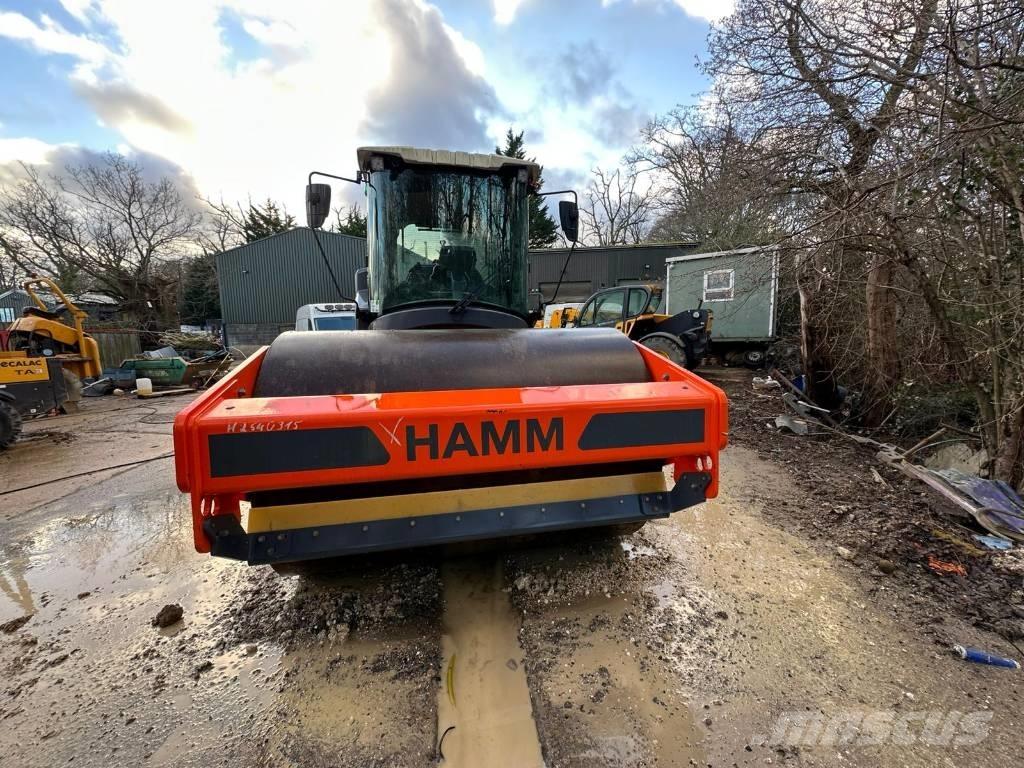 Hamm HC 130i Single drum rollers