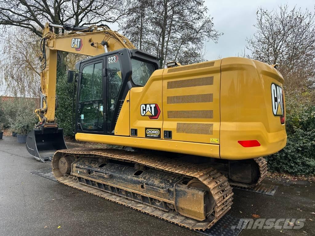 CAT 323 Crawler excavators