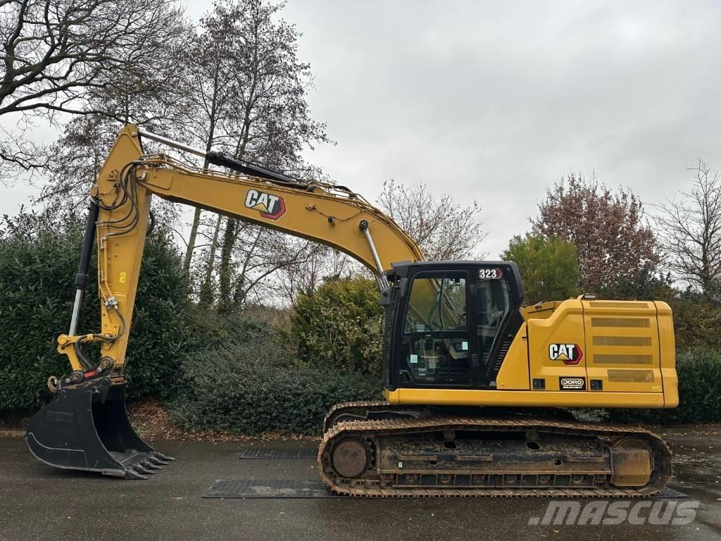 CAT 323 Crawler excavators