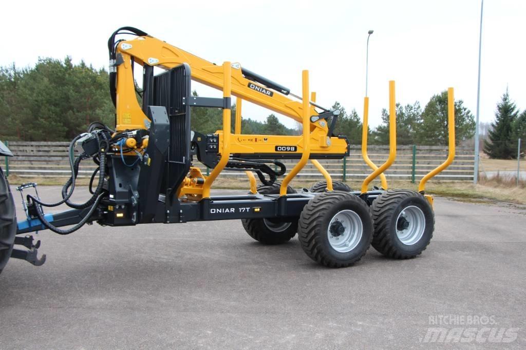 Oniar 8600+17T Knuckleboom loaders