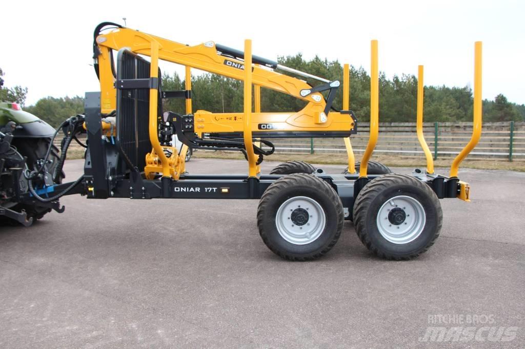 Oniar 8600+17T Knuckleboom loaders