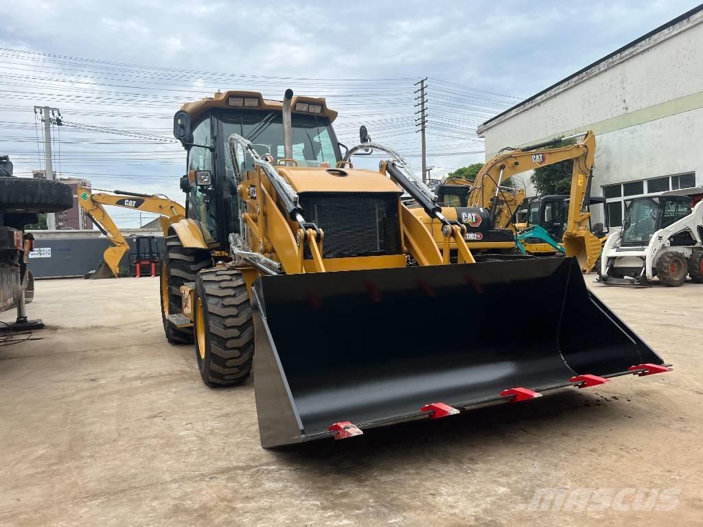 JCB 3 CX Backhoe loaders