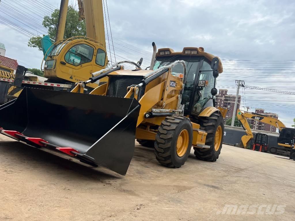 JCB 3 CX Backhoe loaders