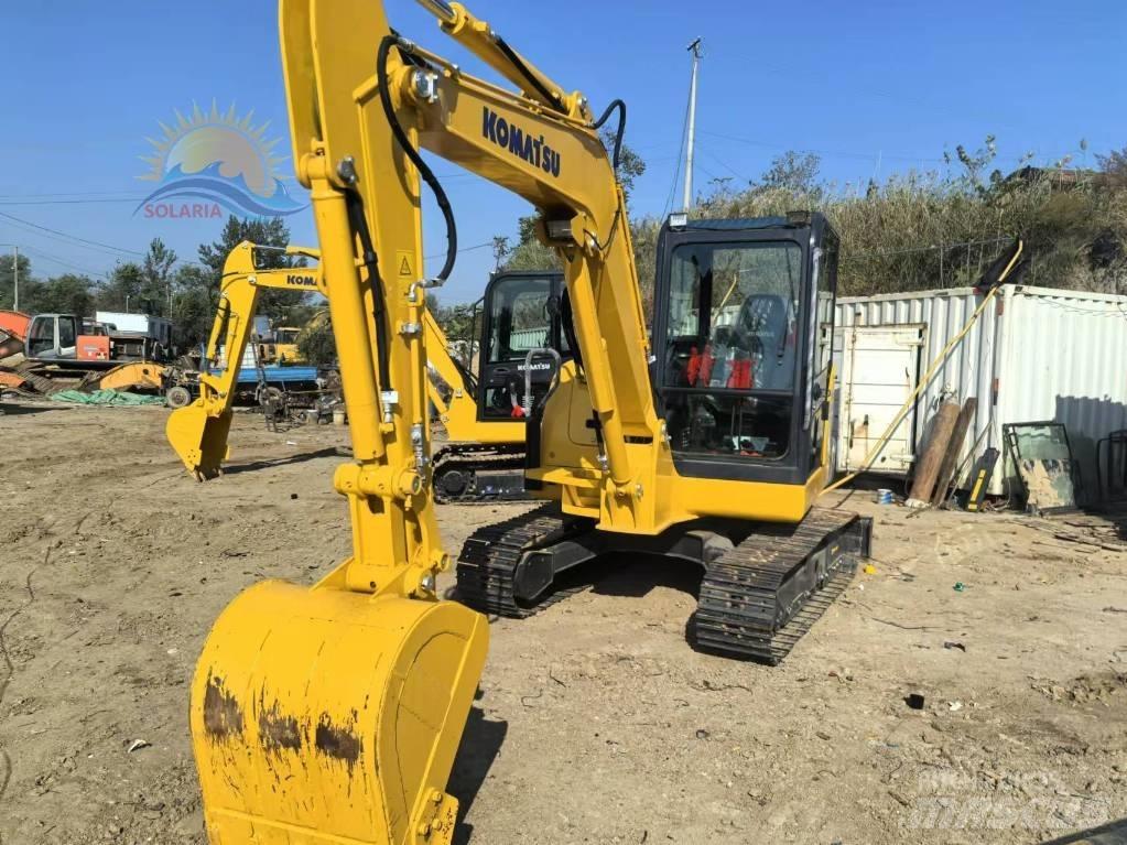 Komatsu PC 58 Mini excavators < 7t (Mini diggers)