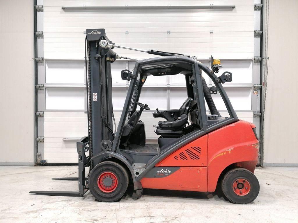 Linde H30D-02 Diesel trucks