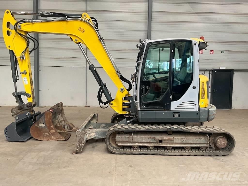 Wacker Neuson EZ 80 Midi excavators  7t - 12t