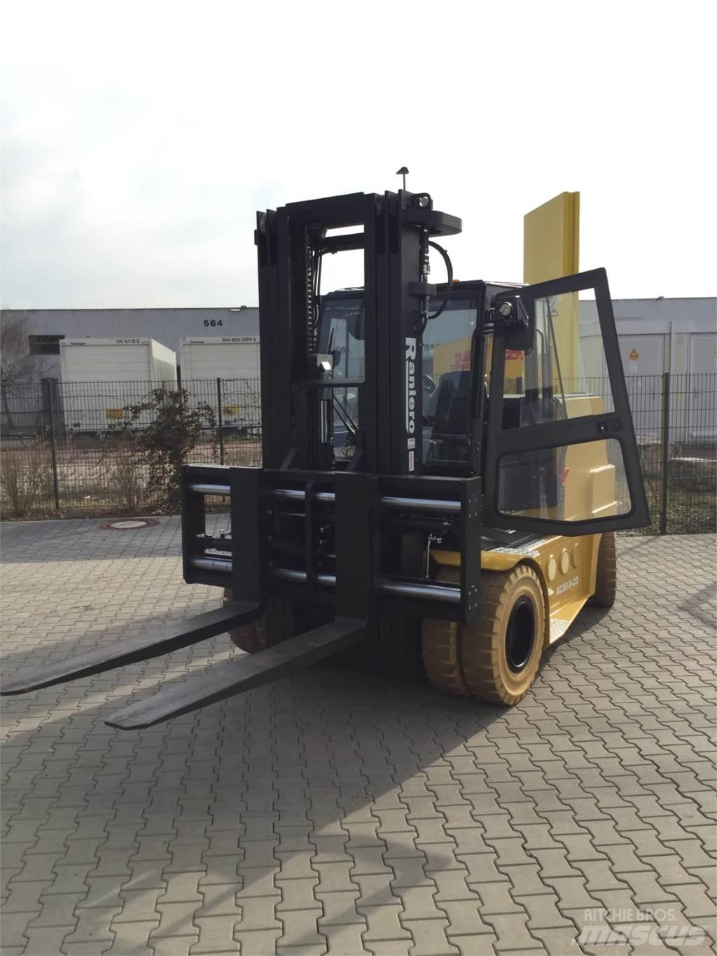  AC80-9-CO Electric forklift trucks