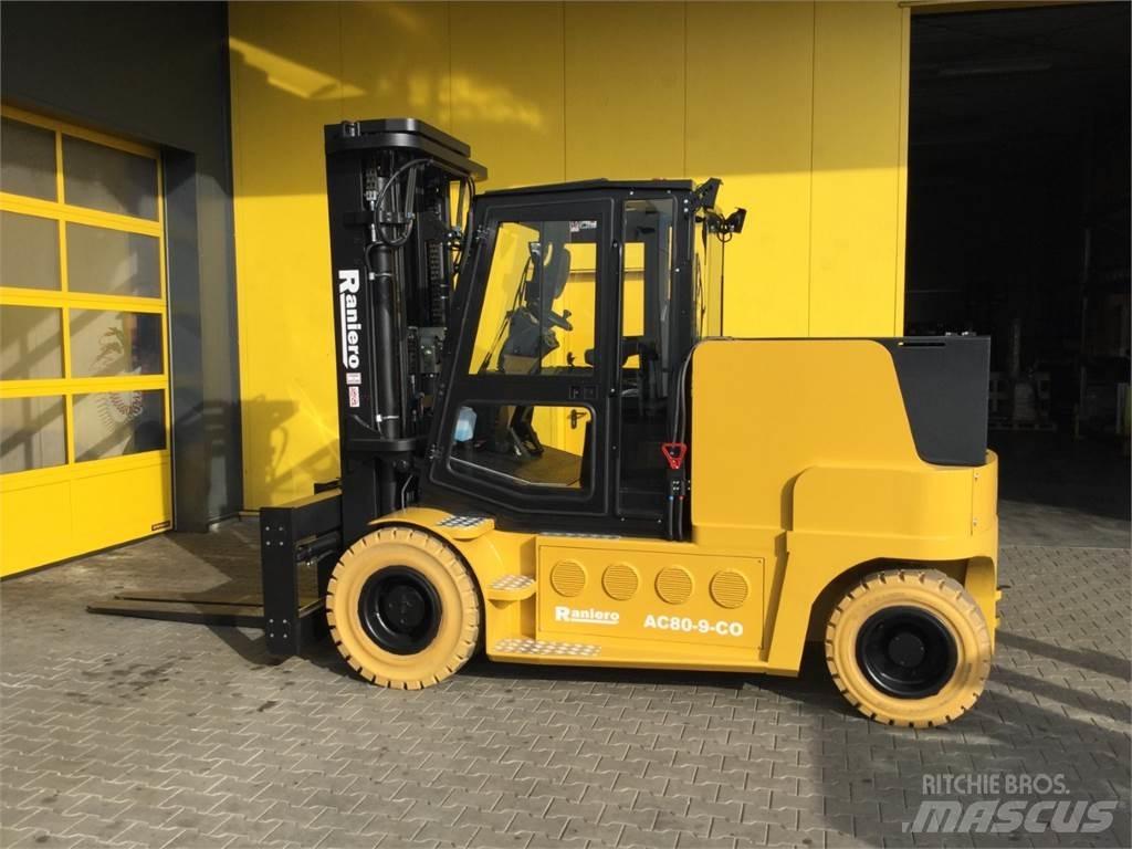  AC80-9-CO Electric forklift trucks