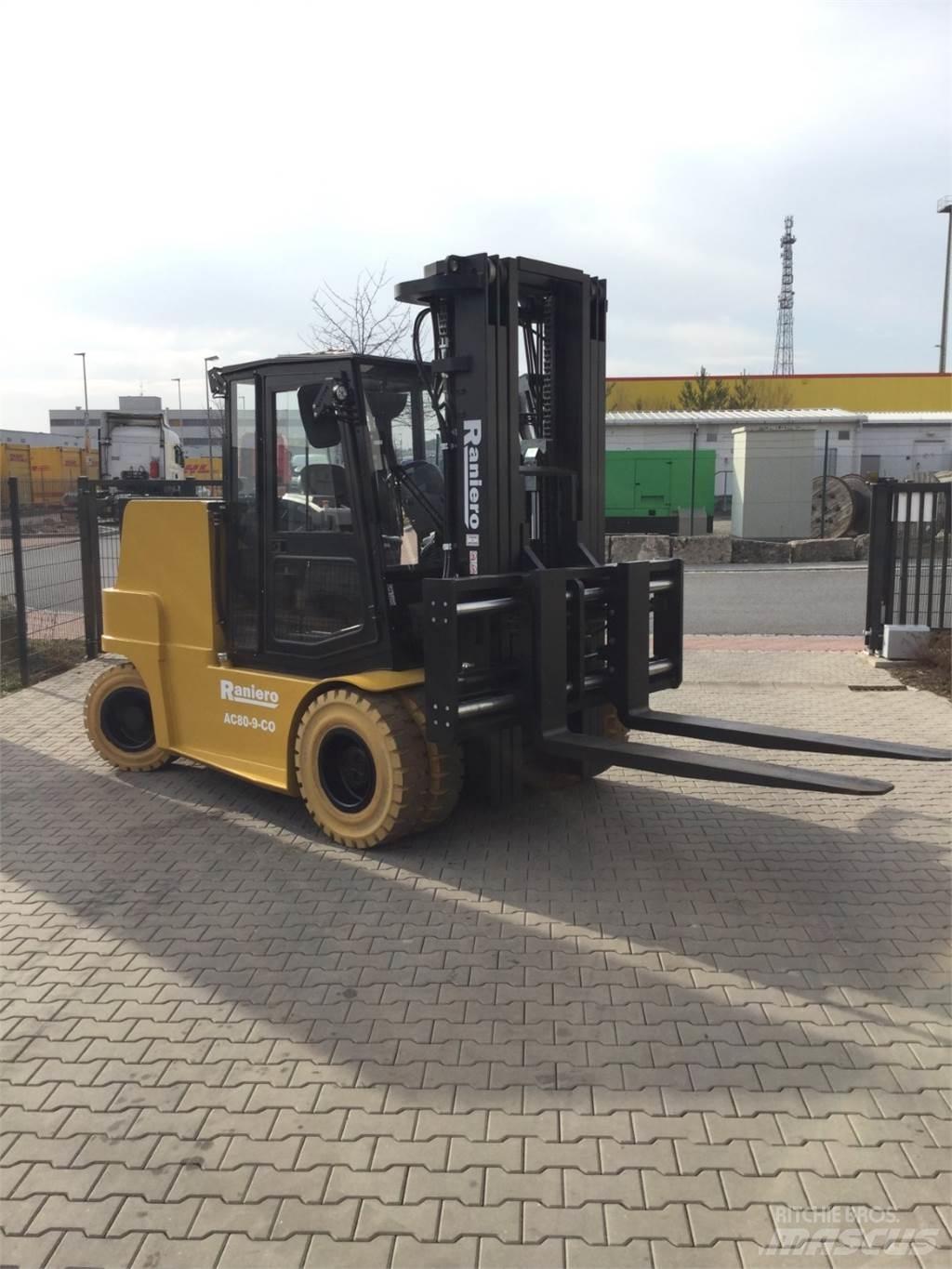  AC80-9-CO Electric forklift trucks