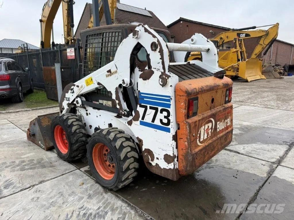 Bobcat 773 Skid steer loaders