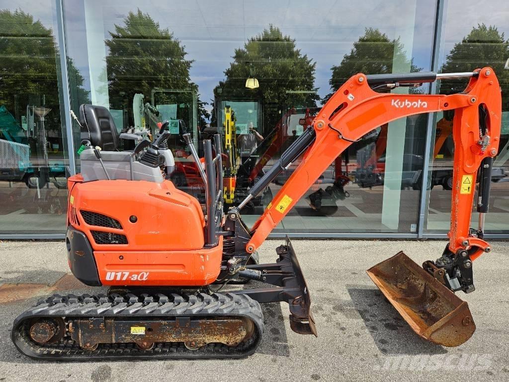 Kubota u17-3a Mini excavators < 7t (Mini diggers)