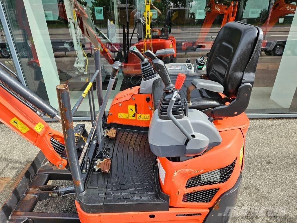 Kubota u17-3a Mini excavators < 7t (Mini diggers)