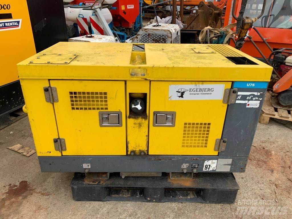 Atlas Copco U75 Compressors