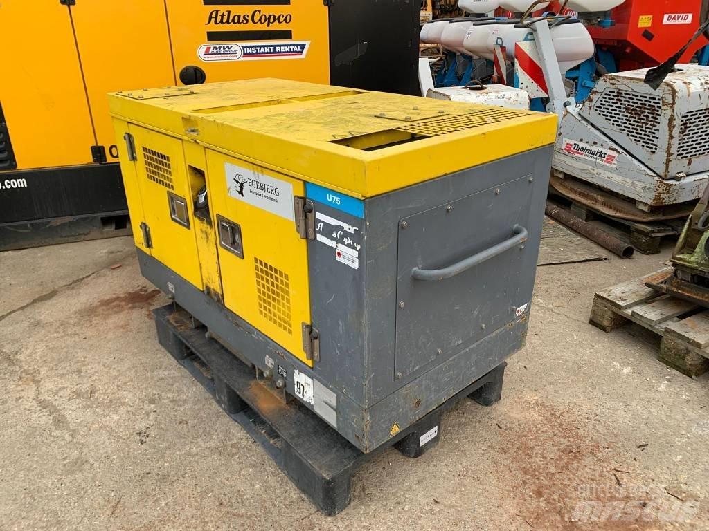 Atlas Copco U75 Compressors