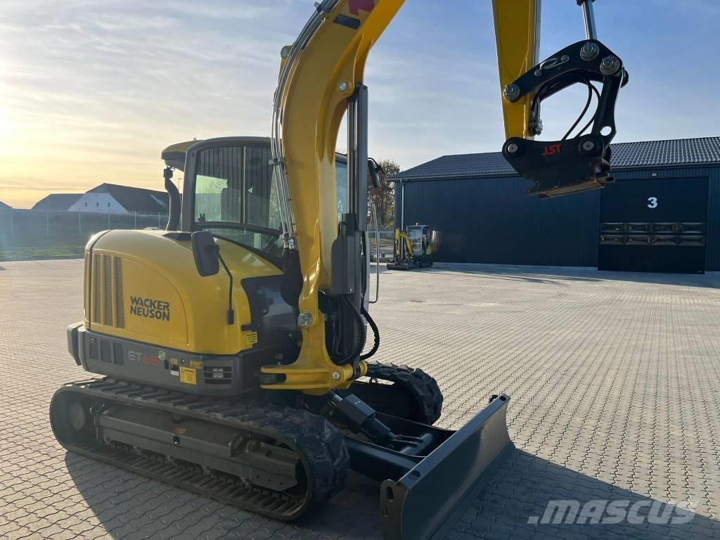 Wacker Neuson ET 65 Midi excavators  7t - 12t