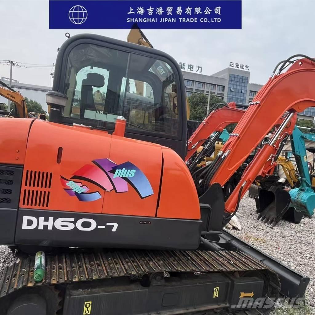 Doosan DH 60 Mini excavators < 7t (Mini diggers)