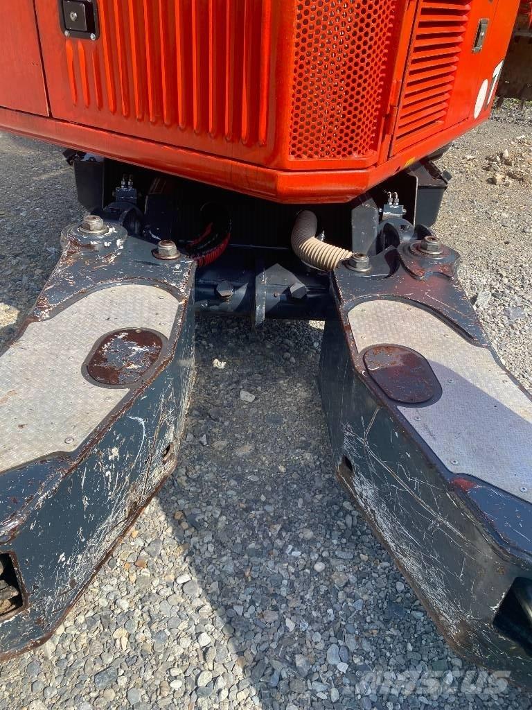 Euromach R75  4X4 Crawler excavators