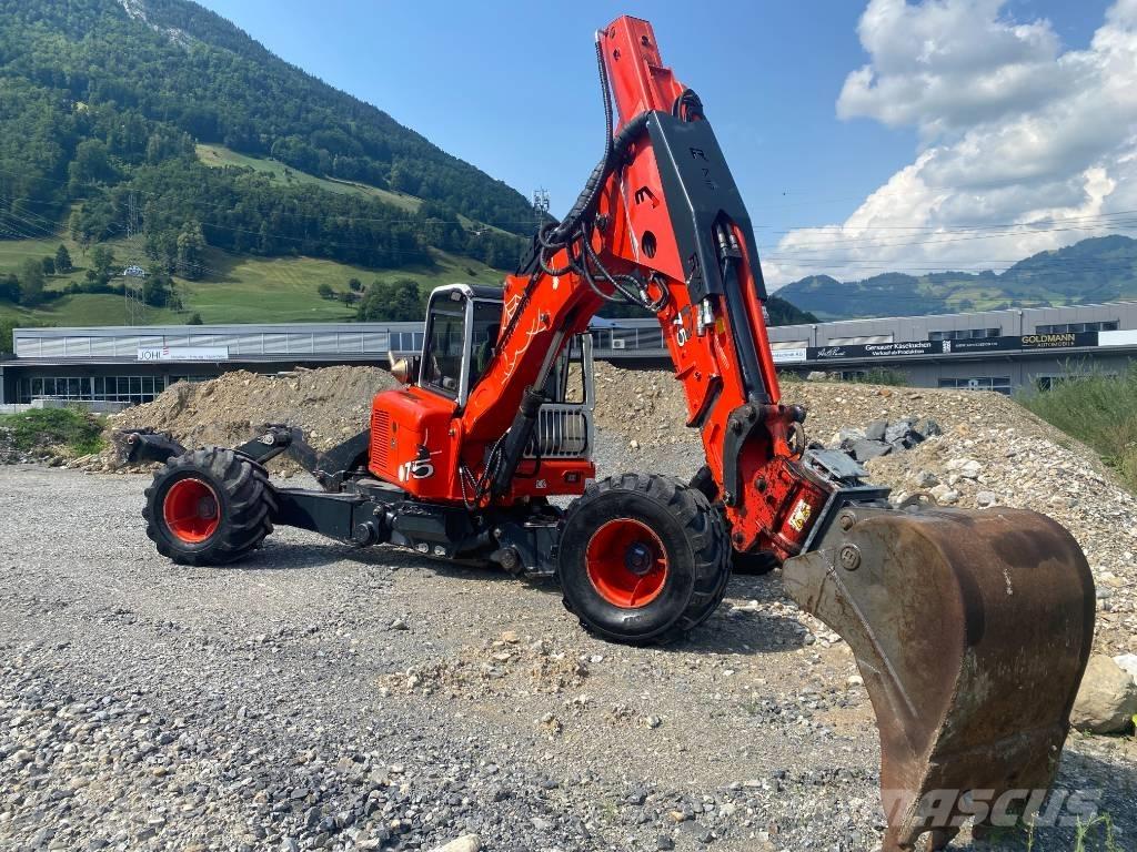 Euromach R75  4X4 Crawler excavators