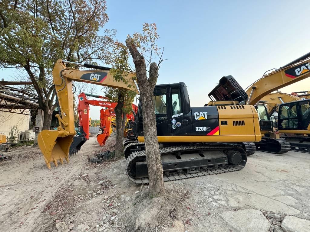 CAT 320D2L Crawler excavators