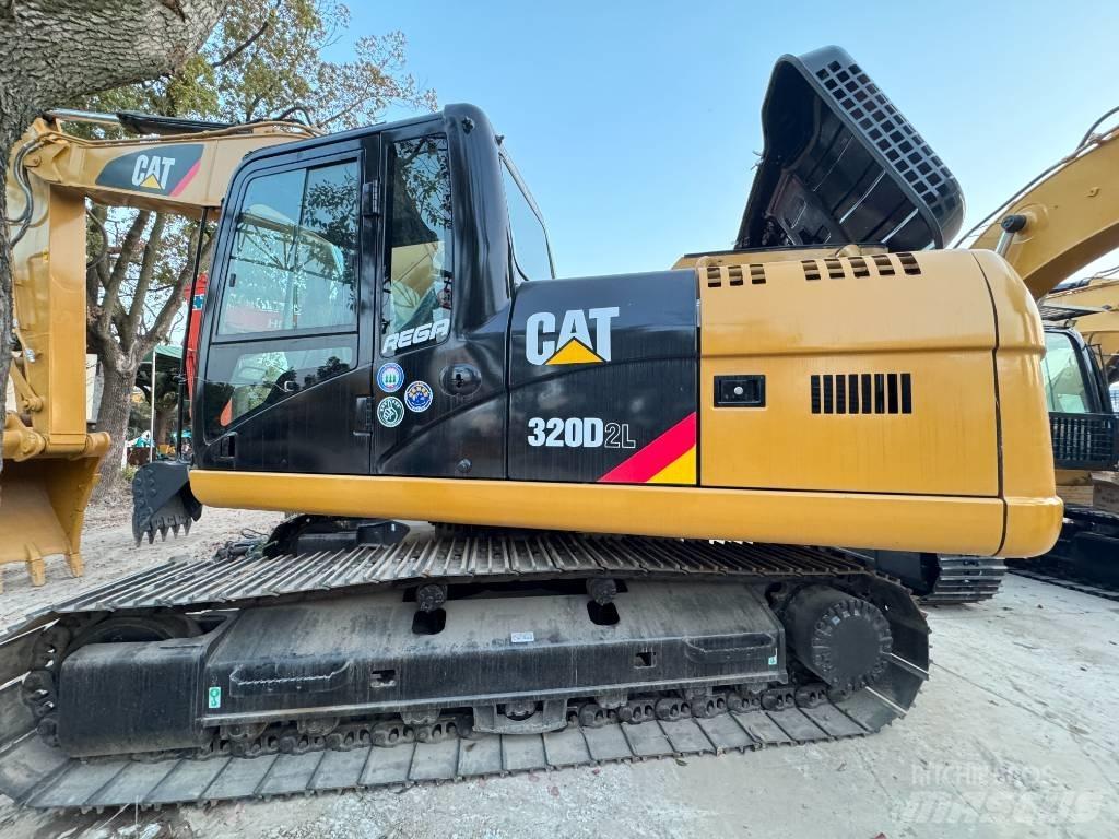 CAT 320D2L Crawler excavators