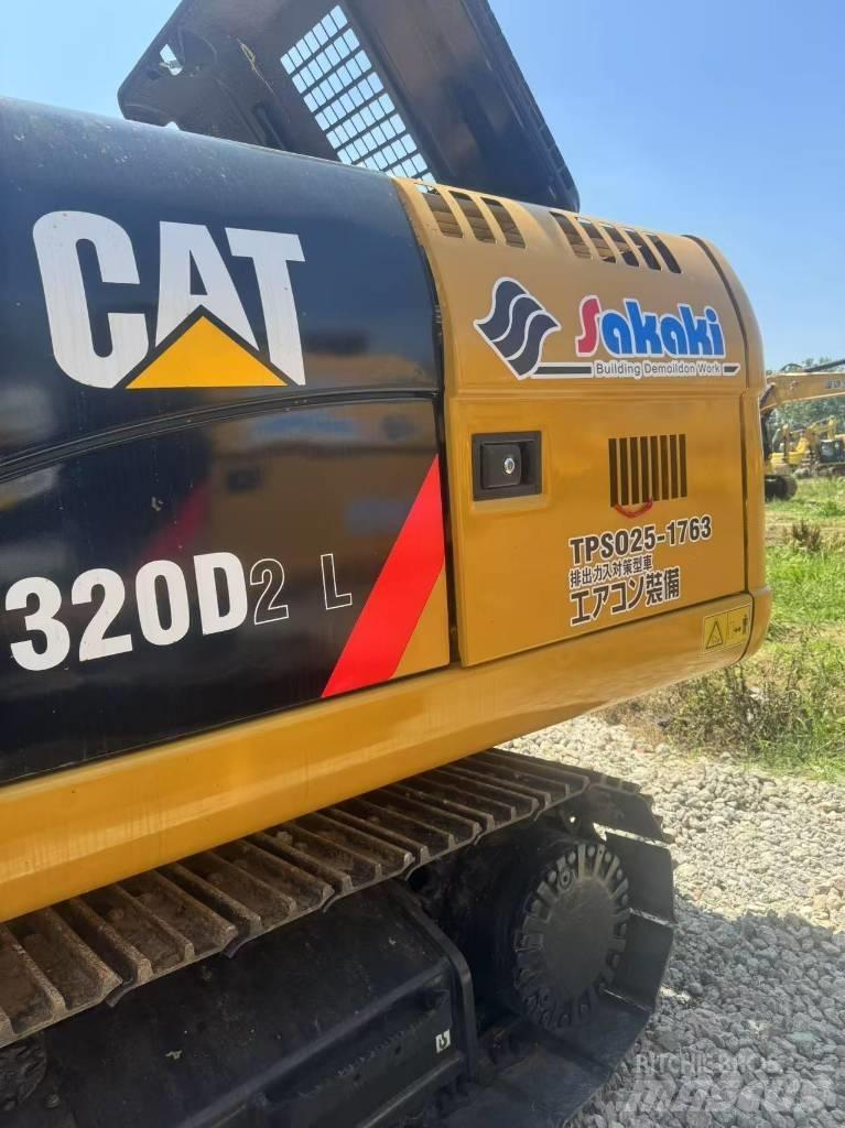 CAT 320d2 Crawler excavators