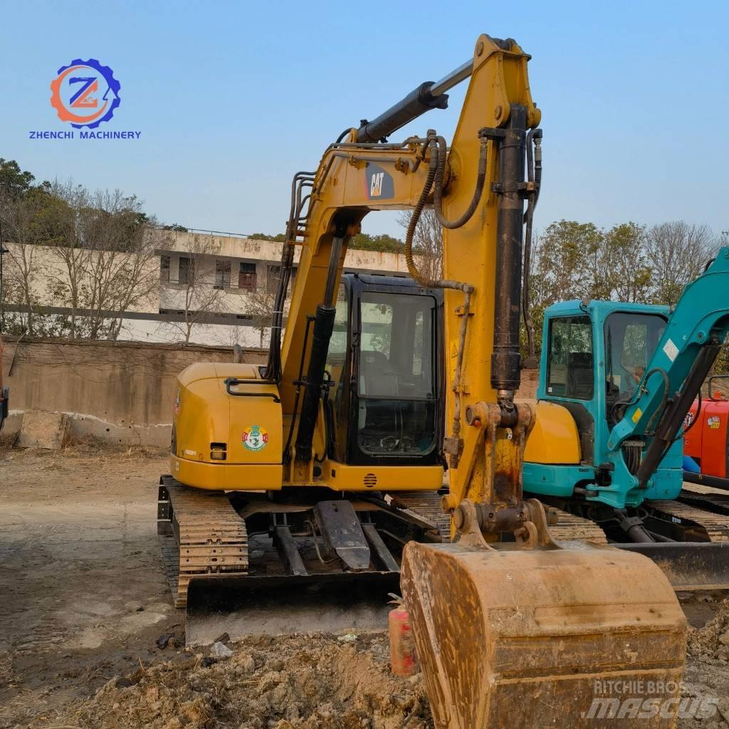 CAT 308 D Midi excavators  7t - 12t