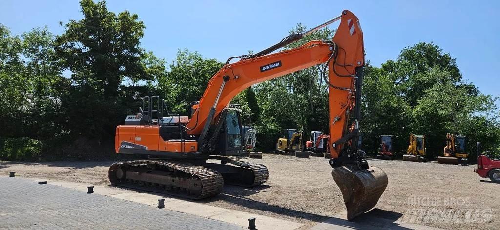 Doosan DX 255LC-5 Crawler excavators