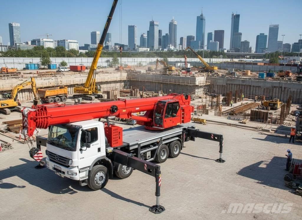 TCM 100 SP Tracked cranes