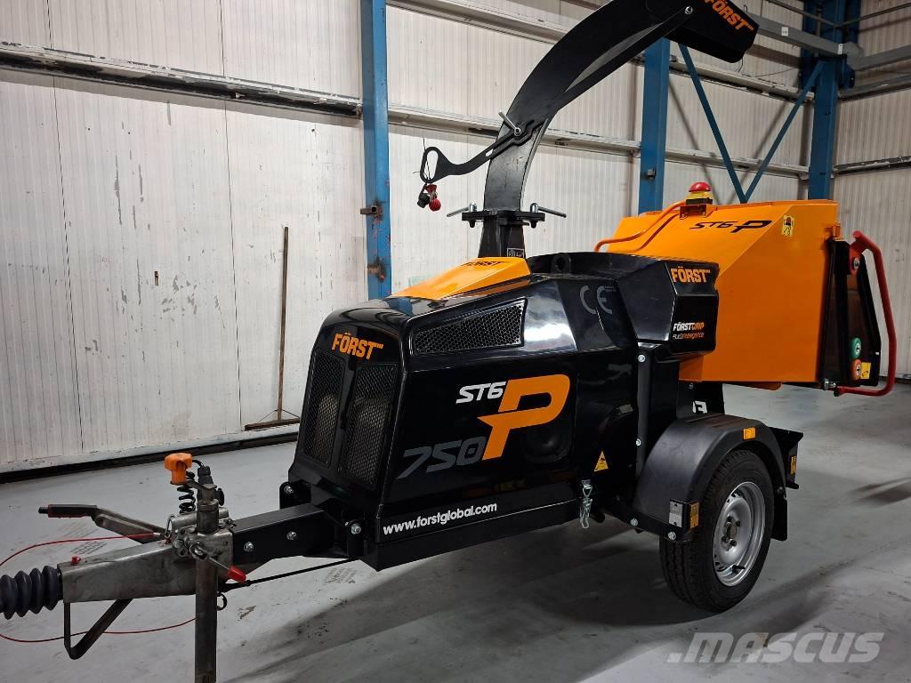Forst ST 6 P Wood chippers