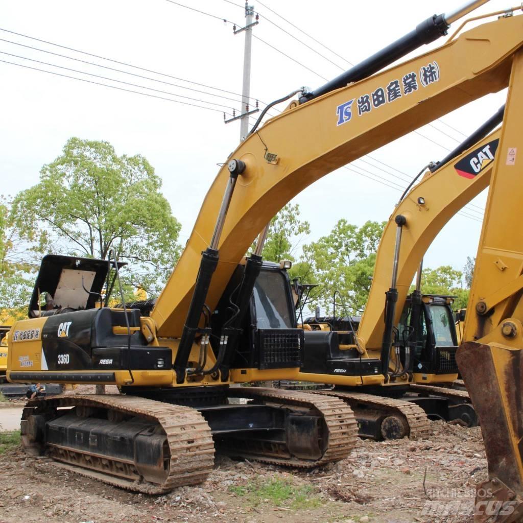 CAT 336 D Crawler excavators