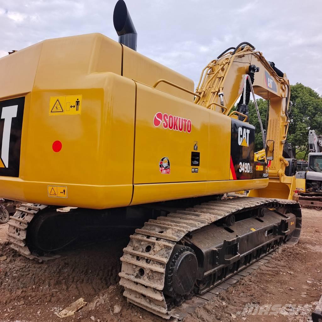 CAT 345GC Crawler excavators